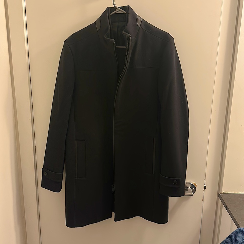Zara Overcoat Trench Coat